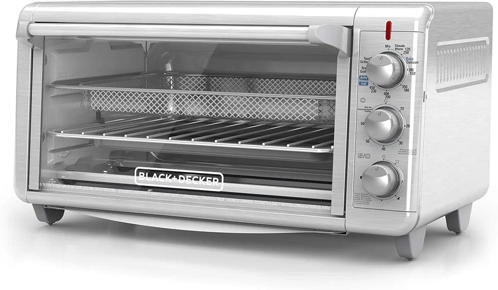 BLACK+DECKER CTO6335SS Digital Convection Toaster Oven