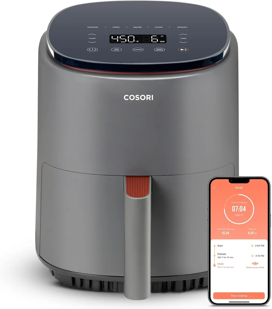COSORI Lite 4.0-Quart Smart Air Fryer