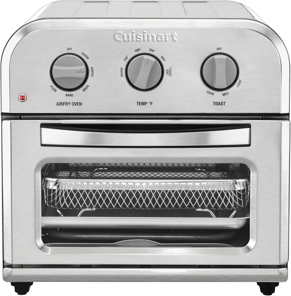 Cuisinart TOA-26 Compact Toaster Oven Air Fryer