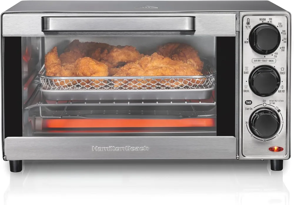 Hamilton Beach 5.3 Quart Digital Air Fryer