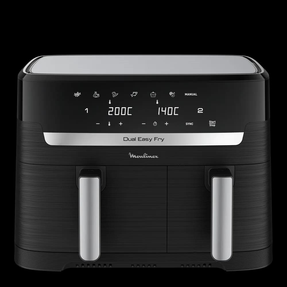 Moulinex Easy Fry Dual Essential EZ901820 8.3L