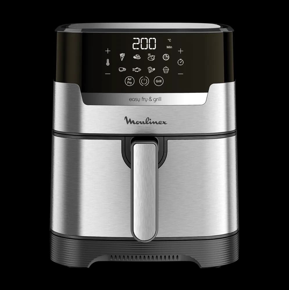 Moulinex Easy Fry & Grill Inox