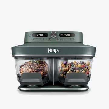 Ninja Crispi DualZone 8-Quart Glass Air Fryer US — Vista Green