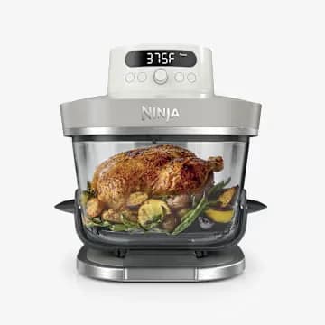 Ninja Crispi Pro 6-in-1 Glass Air Fryer US — Bone