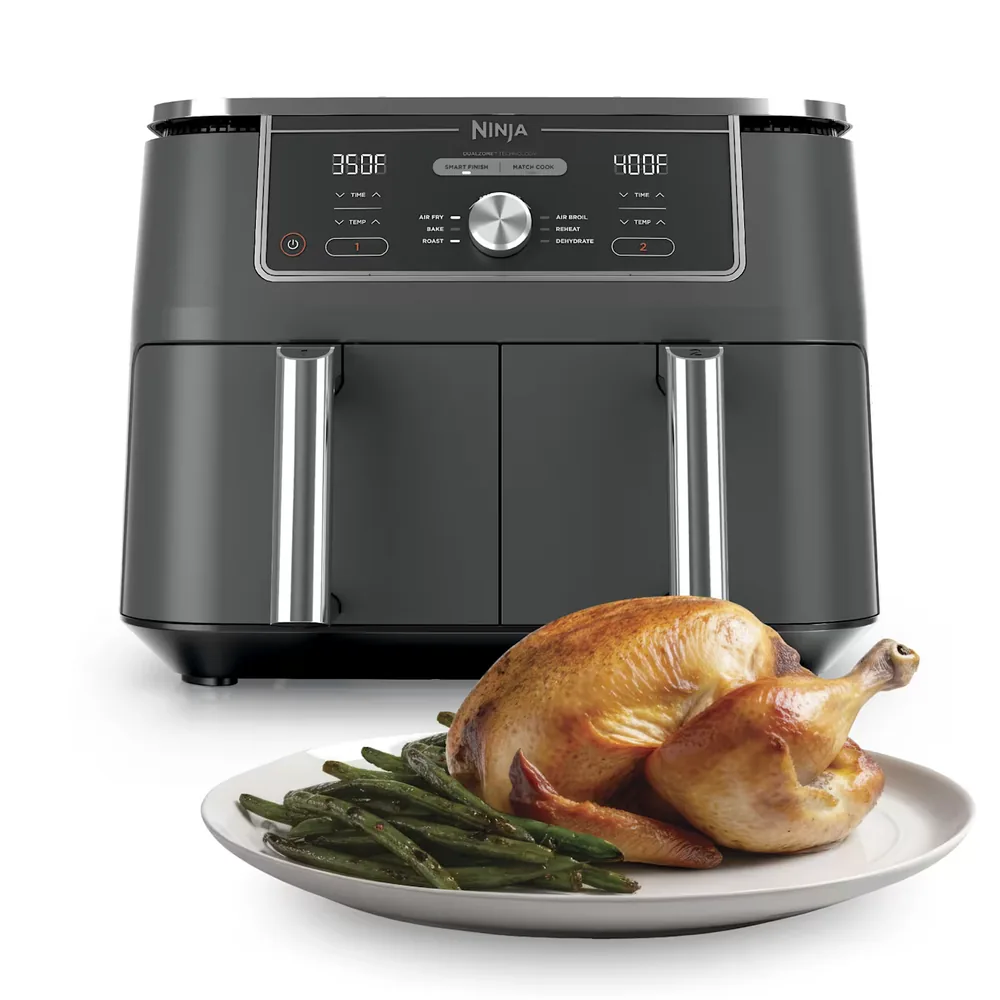 Ninja Foodi DZ401 10-Quart XL DualZone Air Fryer