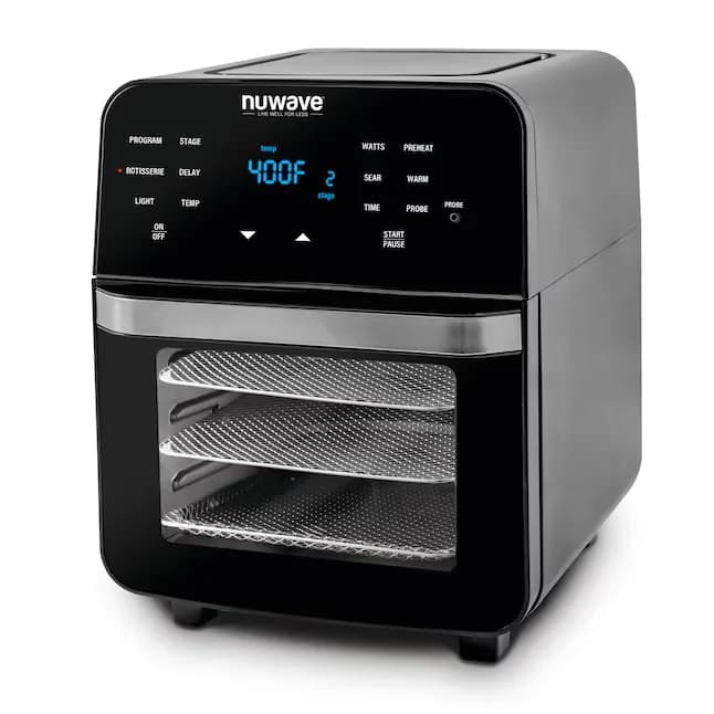 NuWave Brio 14 Quart Digital Air Fryer Oven