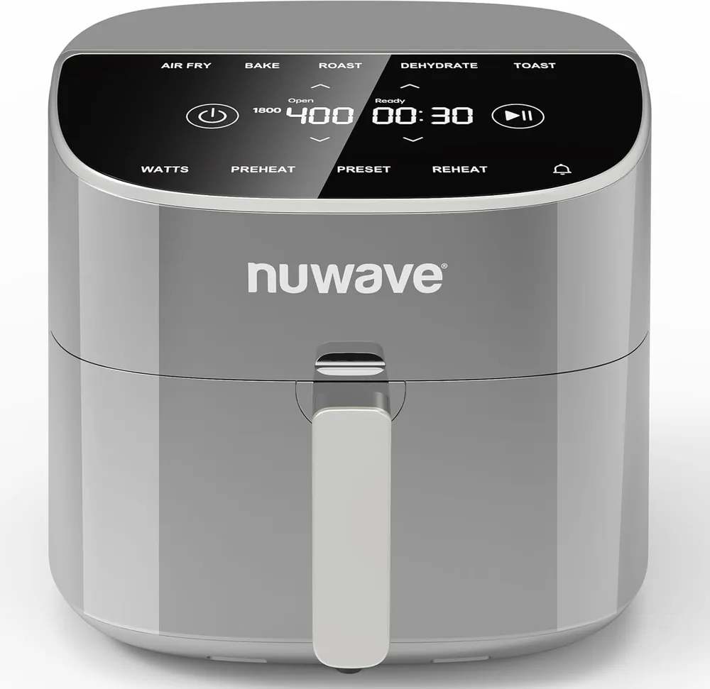 NuWave Brio 6 Quart Digital Air Fryer