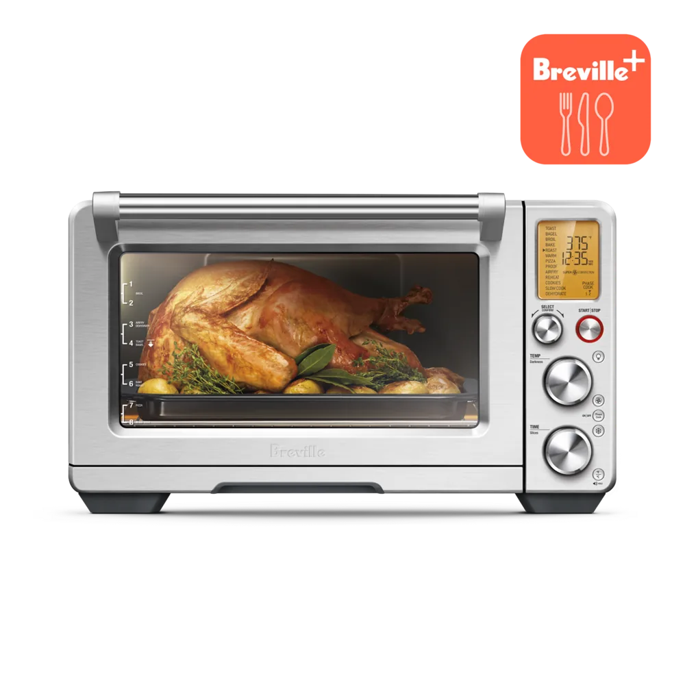 Breville Smart Oven Air Fryer Pro (BOV900BSS), example model photograph