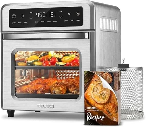 COSORI 9-in-1 Toaster Oven Air Fryer Combo