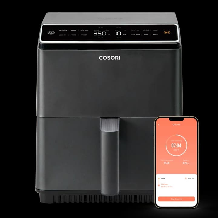 COSORI Dual Blaze 6.8-Quart Smart Air Fryer