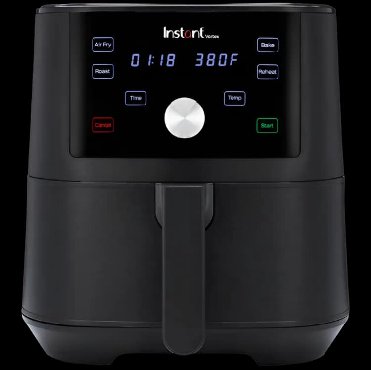 Instant Vortex 6 Quart Air Fryer (Vortex 6QT), example model photograph