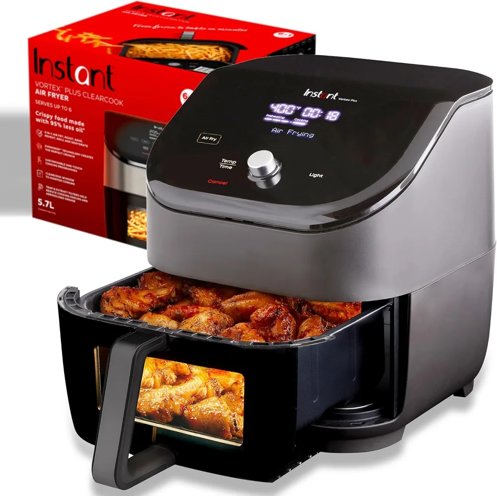 Instant Vortex ClearCook 6 Quart Air Fryer