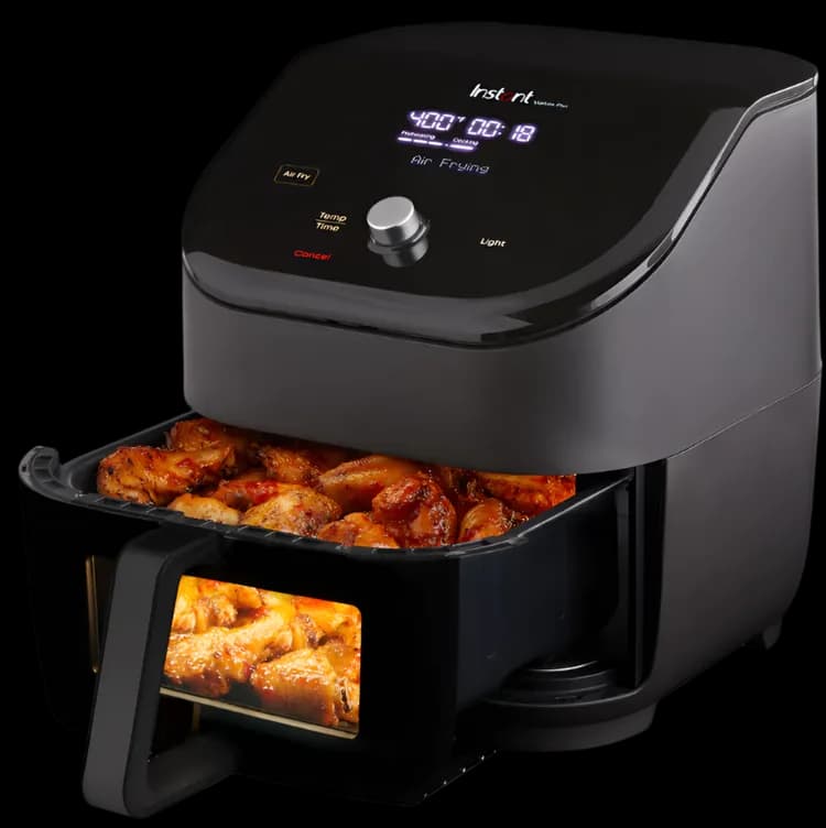 Instant Vortex ClearCook 6 Quart Air Fryer (Vortex ClearCook 6QT), example model photograph