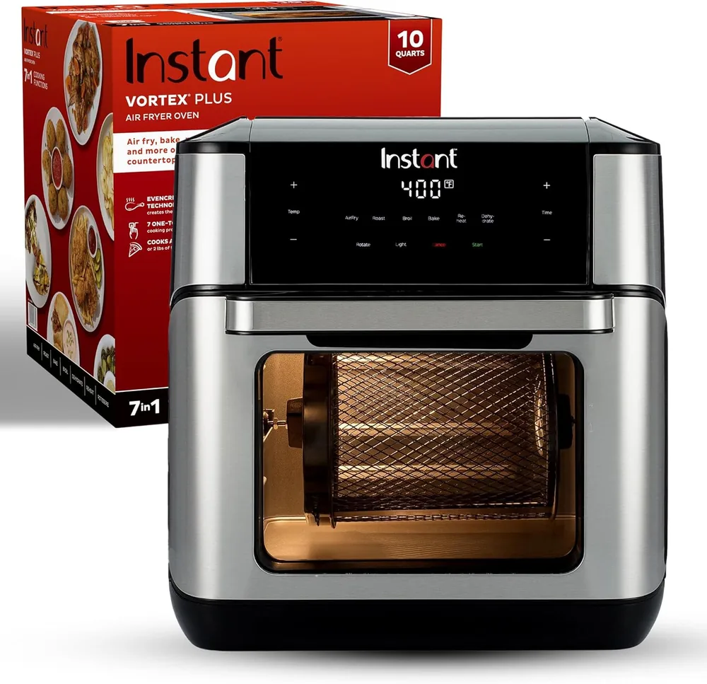 Instant Vortex Plus 10 Quart Air Fryer Oven