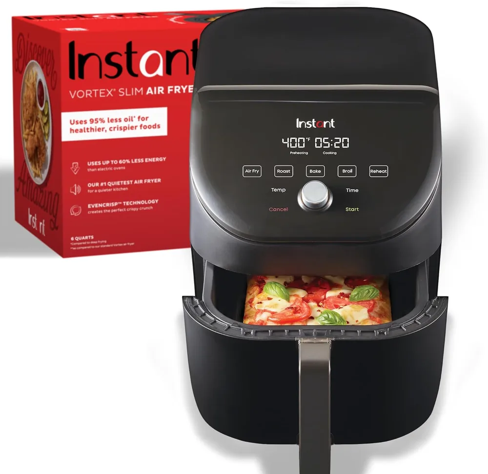 Instant Vortex Slim 6 Quart Air Fryer