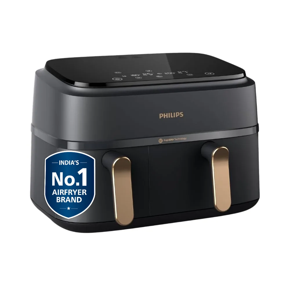 Philips 3000 Series Dual Basket Airfryer NA352