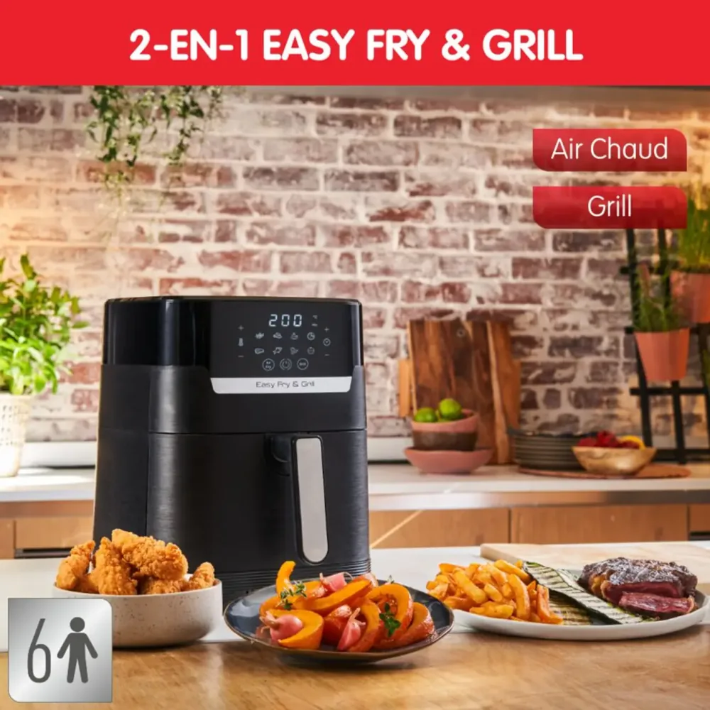 Moulinex Easy Fry & Grill Precision EZ505810